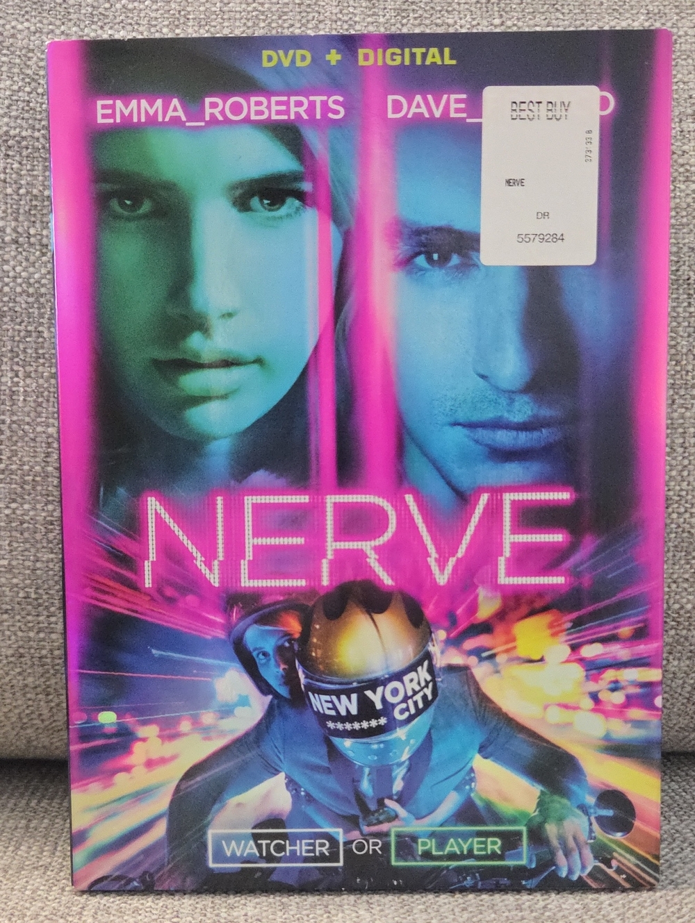 New Nerve DVD + Digital Movie